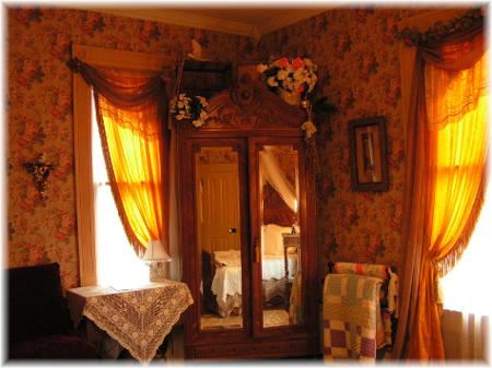 Lillian's Room armoir
