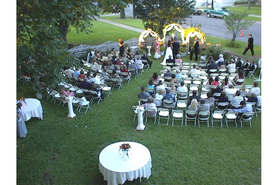wedding ceremony carleton house