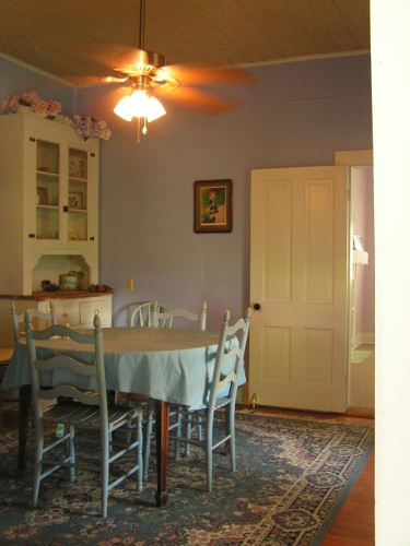 willow cottage dining room