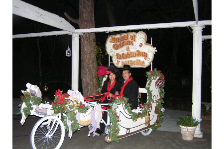 CarletonHouse B&B Christmas Float